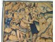 Aubusson tapestry David against Goliath war characters tapestry XVII