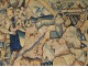 Aubusson tapestry David against Goliath war characters tapestry XVII