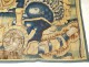 Aubusson tapestry David against Goliath war characters tapestry XVII