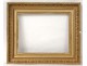 Cadre bois stuqué doré palmettes Ier Empire antique french frame XIXème