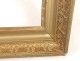 Cadre bois stuqué doré palmettes Ier Empire antique french frame XIXème