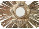 Monstrance monstrance silver gilt cherubs Minerva Favier lamb nineteenth