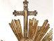 Monstrance monstrance silver gilt cherubs Minerva Favier lamb nineteenth