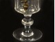 Crystal alcohol absinthe fountain carved Baccarat nineteenth century