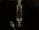 Crystal alcohol absinthe fountain carved Baccarat nineteenth century