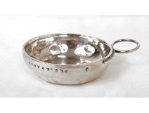 Wineskin solid silver punch Vieillard guarantee nineteenth century