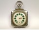 Silver pocket watch, Victor Hugo, 19th