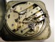 Silver pocket watch, Victor Hugo, 19th