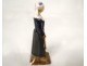 Quimper faience character PB Breton woman twentieth century