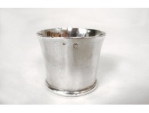 Eggcup solid silver Minerva 39,39gr nineteenth century