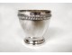 Eggcup solid silver Minerva 25,33gr frieze oves nineteenth century