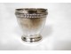 Eggcup solid silver Minerva 25,33gr frieze oves nineteenth century