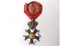 Decoration Medal Legion of Honour Napoleon Eagle Fatherland nineteenth crown