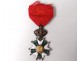 Decoration Medal Legion of Honour Napoleon Eagle Fatherland nineteenth crown