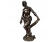 Warrior bronze sculpture GAULS allegory nineteenth century blacksmith work