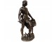 Warrior bronze sculpture GAULS allegory nineteenth century blacksmith work