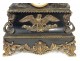 ormolu clock Marble Napoleon Bonaparte Alps Hannibal nineteenth century