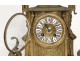 Louis XVI gilt bronze clock cut rock nineteenth century Napoleon III