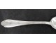 Set of 10 teaspoons solid silver Minerva first title