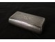 Snuffbox solid silver Minerva monograme nineteenth