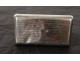 Snuffbox solid silver Minerva monograme nineteenth