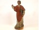 Sculpture polychrome wooden statue, Valentine, 18th