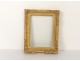 giltwood frame carved regency era flower decoration