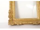 giltwood frame carved regency era flower decoration