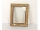 giltwood frame carved regency era flower decoration