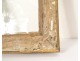 giltwood frame carved regency era flower decoration