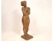 Art Nouveau sculpture statue, bathing or odalisque, 19th