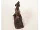 Bronze hound signed Pautrot XIXth