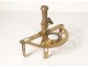 Graphometer brass scientific instrument topography nineteenth