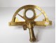 Graphometer brass scientific instrument topography nineteenth