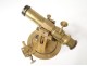 Brass theodolite nineteenth