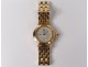 Wristwatch Cartier Pasha solid gold 18 carat automatic Swiss cabinet