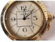 Wristwatch Cartier Pasha solid gold 18 carat automatic Swiss cabinet