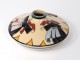 Henriot Quimper faience vase top Sévellec twentieth century Breton dancers