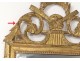 ice mirror Louis XVI carved gilt wheat flower spikes eighteenth century