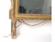 ice mirror Louis XVI carved gilt wheat flower spikes eighteenth century