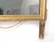 ice mirror Louis XVI carved gilt wheat flower spikes eighteenth century