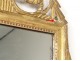 ice mirror Louis XVI carved gilt wheat flower spikes eighteenth century