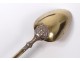 Spoon Ravinet silversmith sterling silver jam Enfert D&#39;Art Nouveau 19th