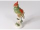 Sculpture Meissen porcelain bird parrot nineteenth century Germany