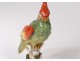 Sculpture Meissen porcelain bird parrot nineteenth century Germany