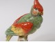 Sculpture Meissen porcelain bird parrot nineteenth century Germany