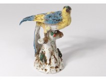 Sculpture Meissen porcelain bird perch nineteenth century Germany