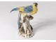 Sculpture Meissen porcelain bird perch nineteenth century Germany