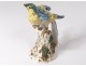 Sculpture Meissen porcelain bird perch nineteenth century Germany