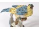 Sculpture Meissen porcelain bird perch nineteenth century Germany